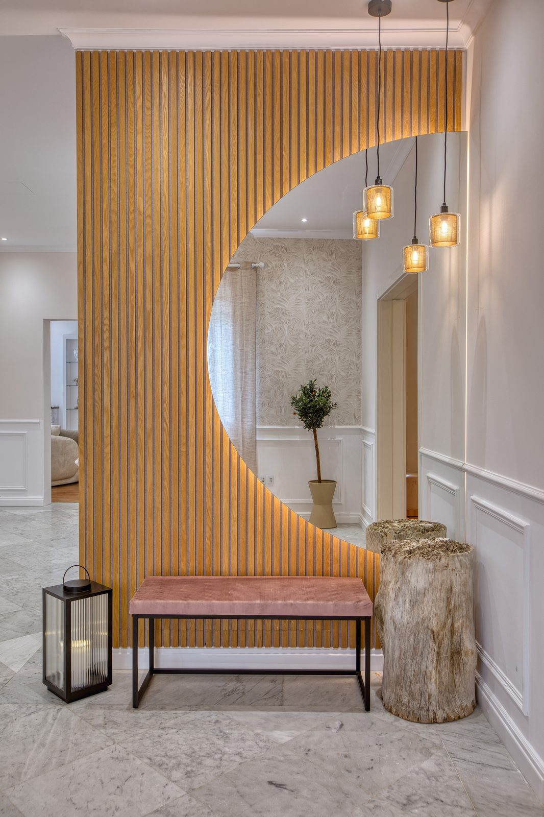Entrance foyer