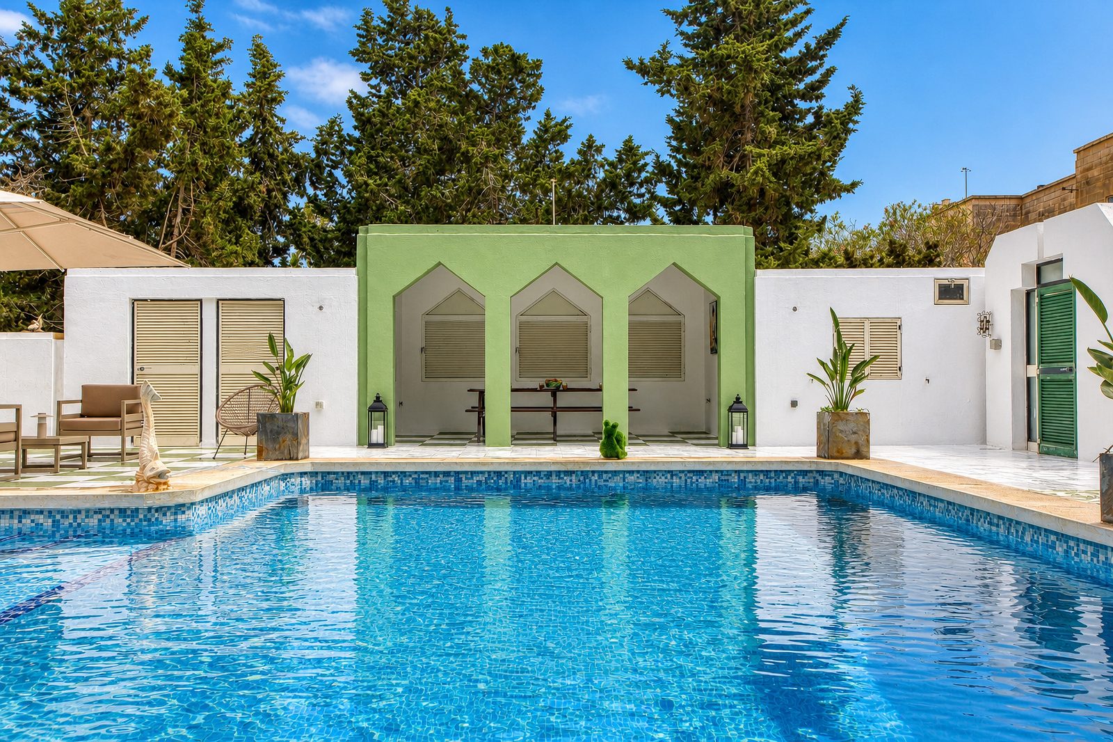 The pool